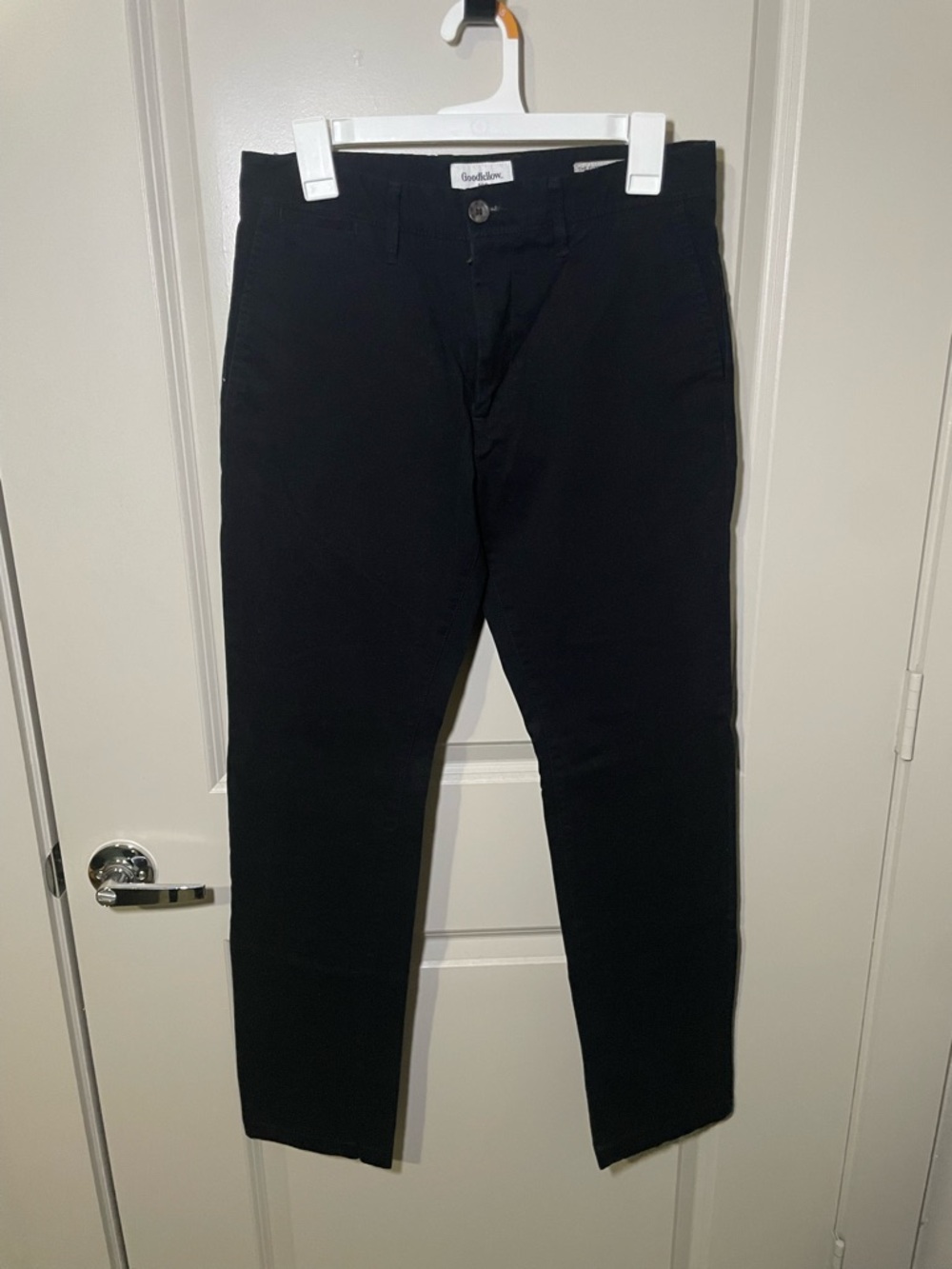 Goodfellow & Co Men's Black Chino Pants